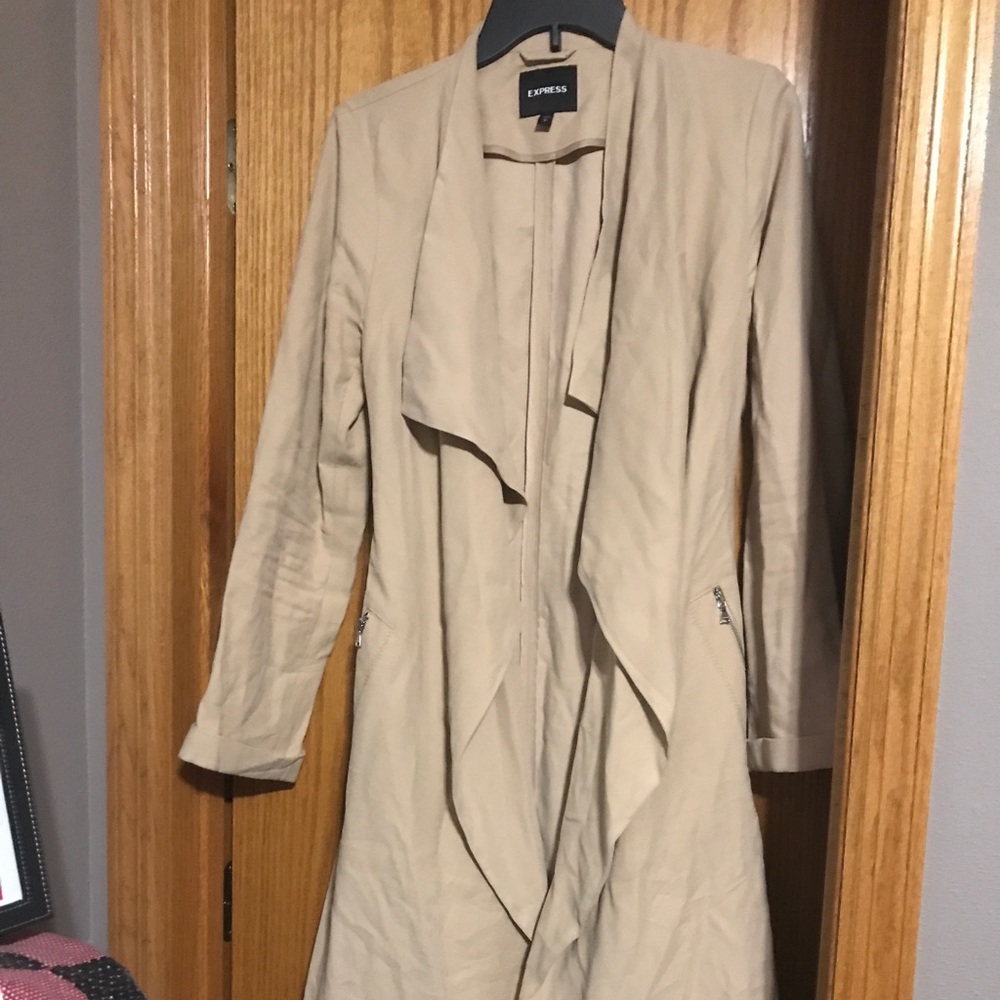 Express Trench Coat